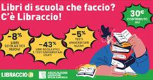 LIBRI SCOLASTICI A.S. 2023/2024 E TESTI UNIVERSITARI - CONVENZIONE LIBRACCIO.it