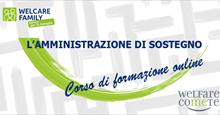 L'AMMINISTRAZIONE DI SOSTEGNO - CORSO DI FORMAZIONE ONLINE