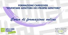CORSO DI FORMAZIONE ONLINE: DIVENTARE GENITORI DEI PROPRI GENITORI