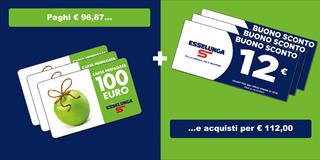 ESSELUNGA + SIAMO - PAGHIAMO: carte prepagate + buono sconto su BitQ