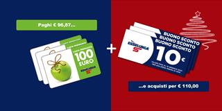 Carte prepagate Esselunga + buono sconto su BitQ