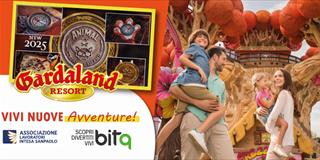 GARDALAND 2025 - con ALI biglietti a un prezzo magico...!