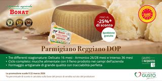 DESTINATION GUSTO - PARMIGIANO REGGIANO DOP