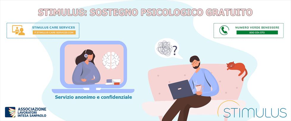 STIMULUS SERVIZIO DI SOSTEGNO PSICOLOGICO A DISTANZA