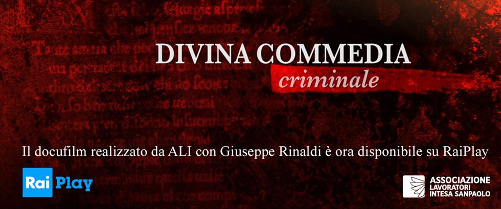 DIVINA COMMEDIA CRIMINALE ORA DISPONIBILE SU RAIPLAY