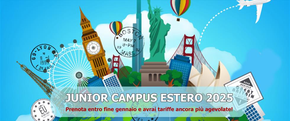 JUNIOR CAMPUS ESTERO 2025