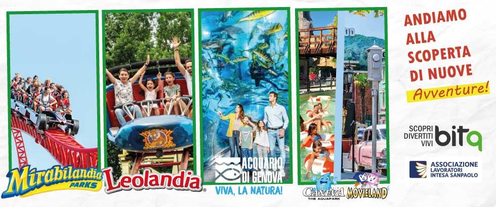 BITQ 2025: LEOLANDIA, MIRABILANDIA, CANEVA E MOVIELAND