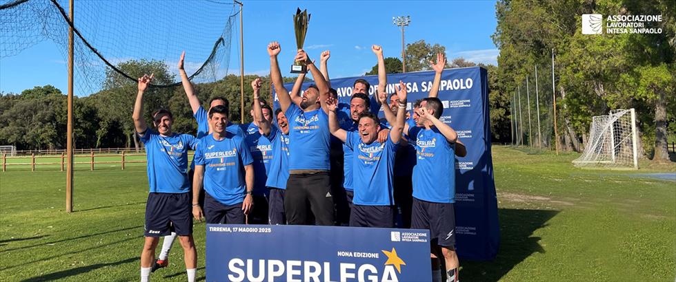 9^ SUPERLEGA ALI INTESA SANPAOLO: NEW DSI SI AGGIUDICA IL TROFEO