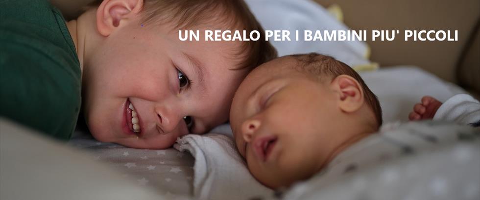 UN REGALO PER I BAMBINI PIU’ PICCOLI