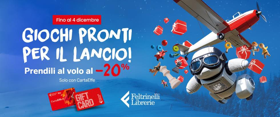 FELTRINELLI GIOCHI 20%