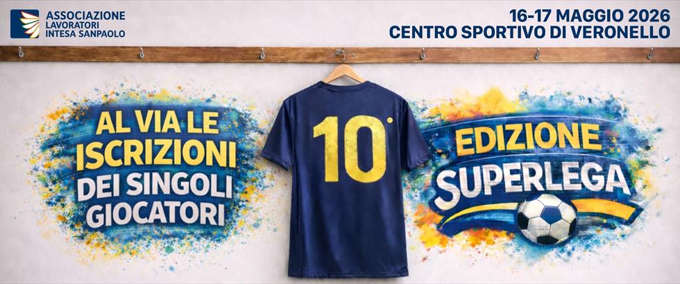 10^ SUPERLEGA ISCRIZIONE DEI SINGOLI GIOCATORI