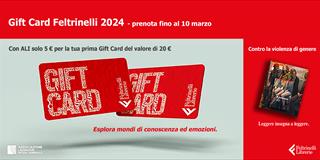 GIFT CARD FELTRINELLI 2024