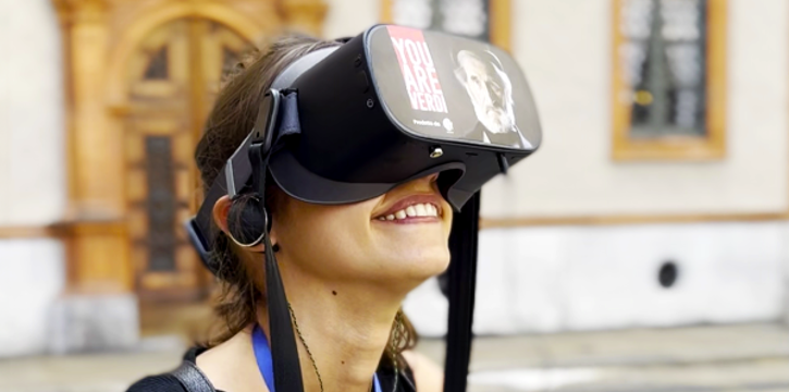 VIRTUAL REALITY EXPERIENCE 3D "YOU ARE VERDI" E PRANZO PRESSO LA PIZZERIA "ASSAJE"