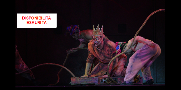 "NOTRE DAME DE PARIS" ALL'UNIPOL ARENA DI CASALECCHIO DI RENO (BO)