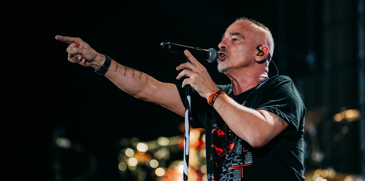 EROS RAMAZZOTTI: "UNA STORIA IMPORTANTE WORLD TOUR" ALLO STADIO FRIULI DI UDINE