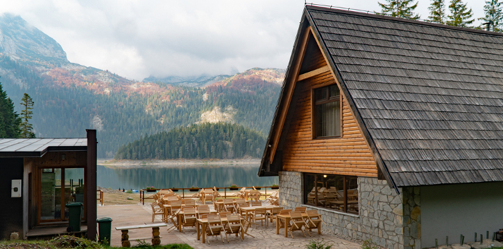 PRANZO ALLO CHALET DEL BUONGUSTAIO