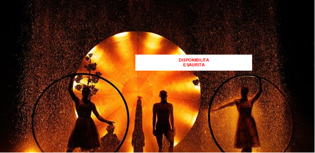 OVO CIRQUE DU SOLEIL - PALAZZO DELLO SPORT DI ROMA