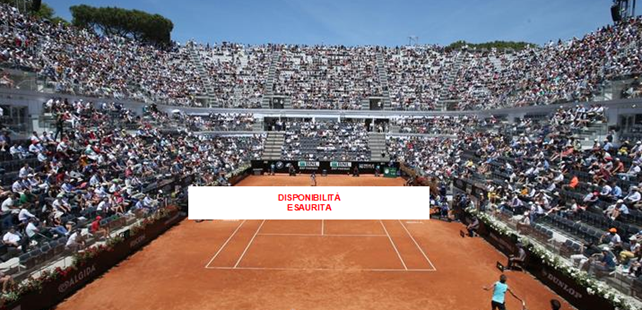 INTERNAZIONALI DI TENNIS 2026 - FORO ITALICO - ROMA