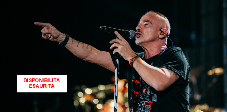 EROS RAMAZZOTTI: "UNA STORIA IMPORTANTE WORLD TOUR" ALLO STADIO MARADONA DI NAPOLI