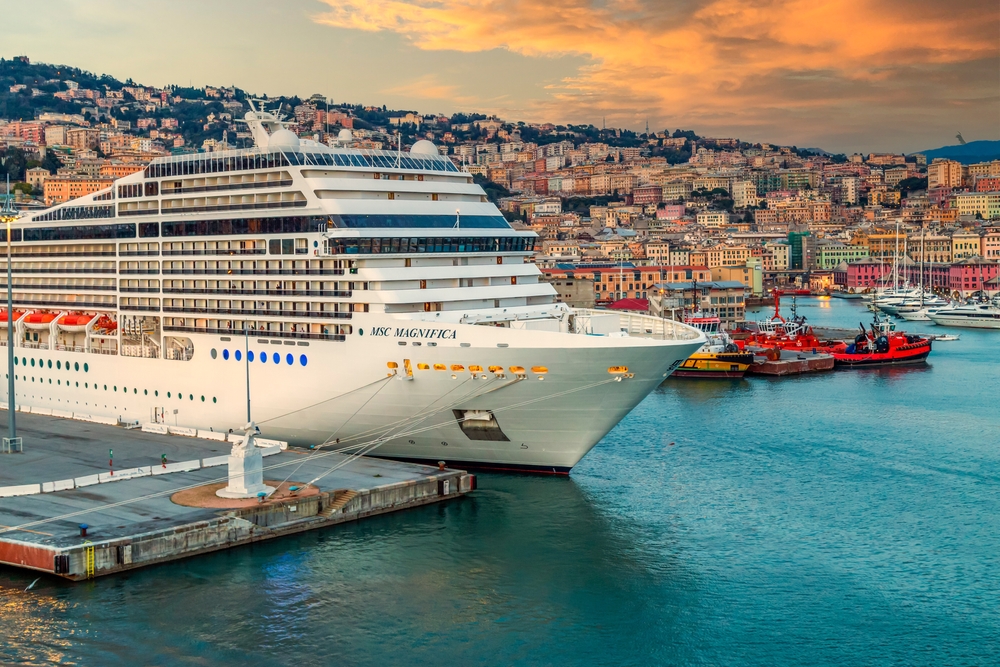 CROCIERA SUL MEDITERRANEO A BORDO DELLA MSC MAGNIFICA