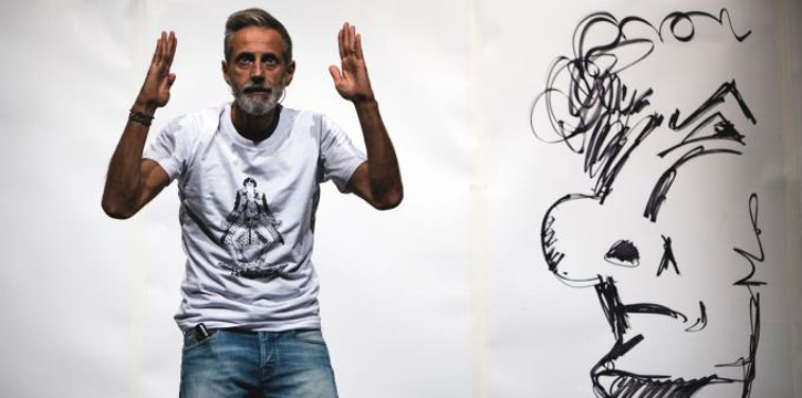 "MI CHIAMO ANDREA, FACCIO FUMETTI" AL TEATRO DELLE ARTI DI LASTRA A SIGNA (FI)