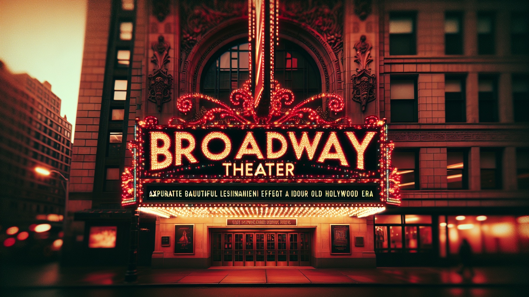 "BROADWAY CELEBRATION" AL TEATRO NAZIONALE DI MILANO