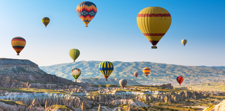 TURCHIA E CAPPADOCIA