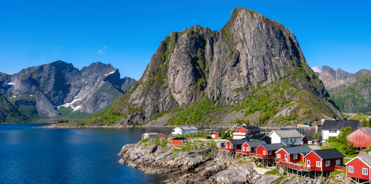 NORVEGIA E ISOLE LOFOTEN