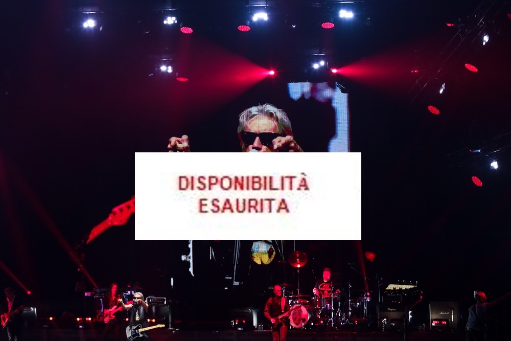 LIGABUE ALL'ARENA MILANO SANTA GIULIA