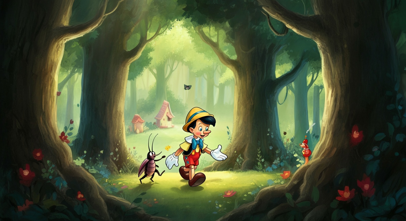 PINOCCHIO MUSICAL AL TEATRO TEAM DI BARI