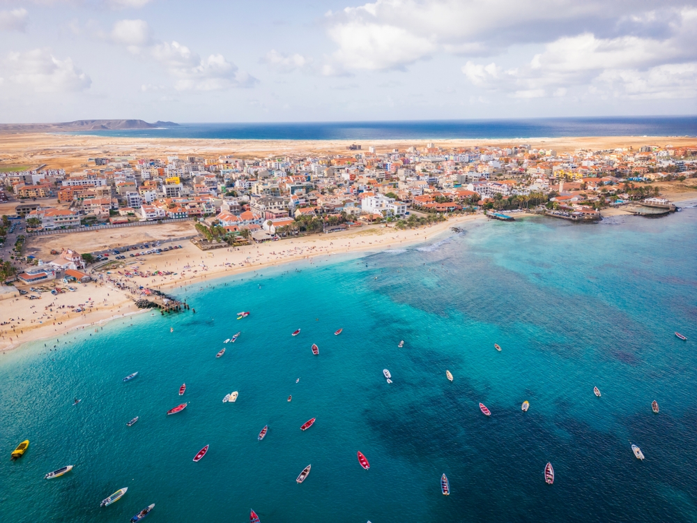 SETTIMANA D’AUTUNNO AL MARE E AL SOLE DI CAPO VERDE