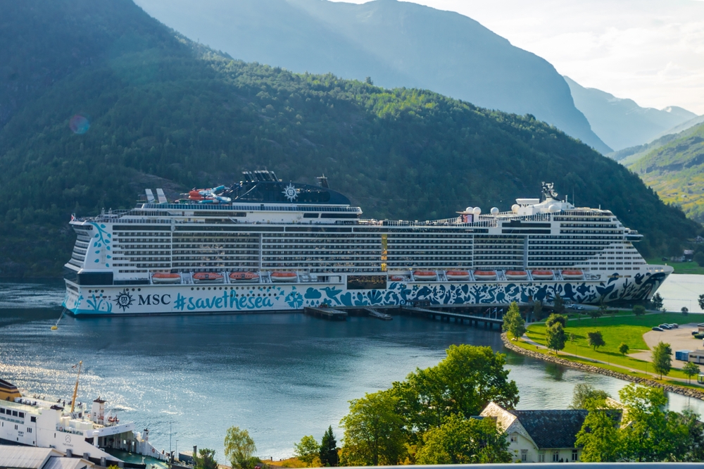 CITTA' ANSEATICHE E CROCIERA AI FIORDI NORVEGESI CON MSC EURIBIA