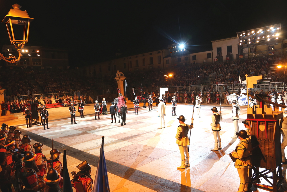 MAROSTICA: LA PARTITA CON PERSONAGGI VIVENTI - GITA DI DUE GIORNI