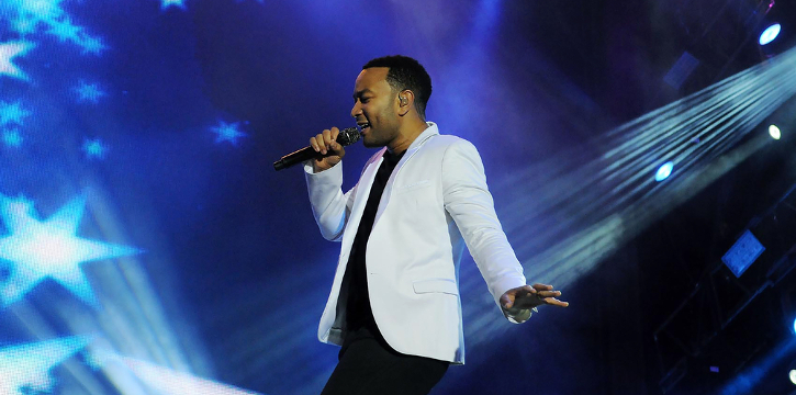 JOHN LEGEND IN CONCERTO AD OSTUNI (BR)