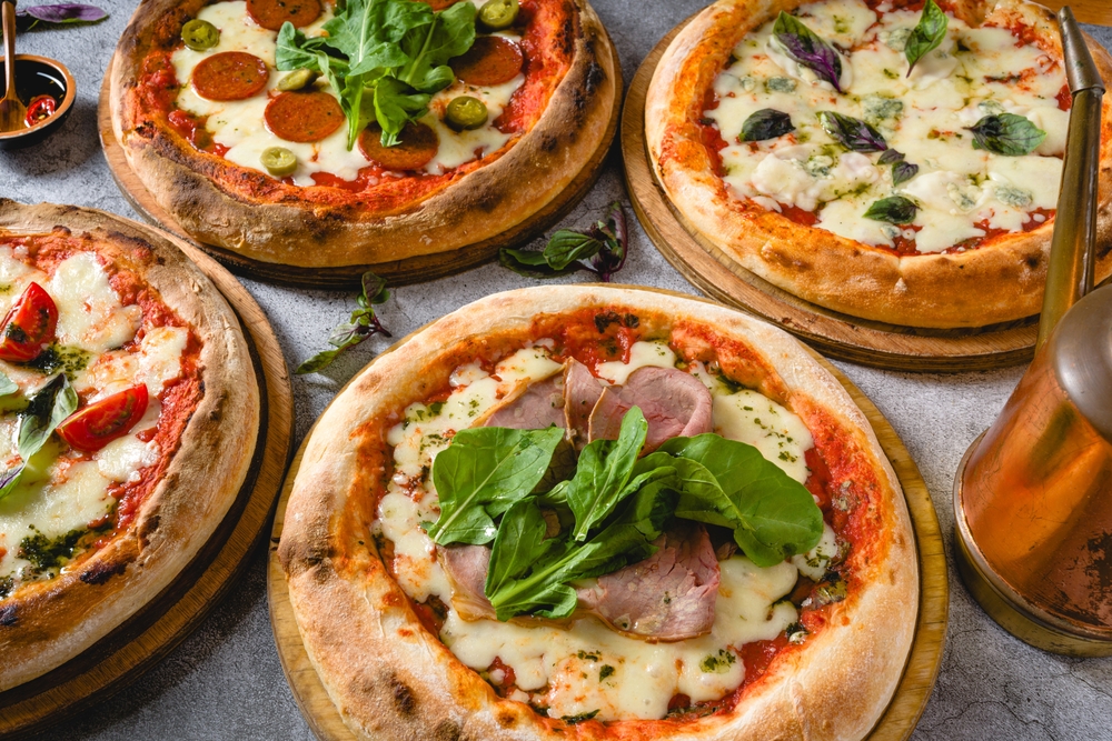 SFIZI NAPOLETANI & GIROPIZZA - CENA