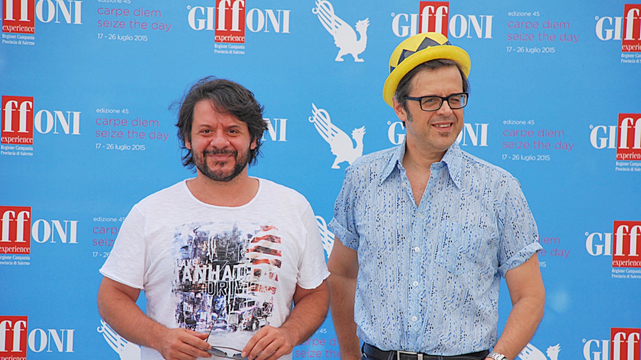 LILLO E GREG AL TEATRO OLIMPICO DI ROMA: MOVIe ERCULeO