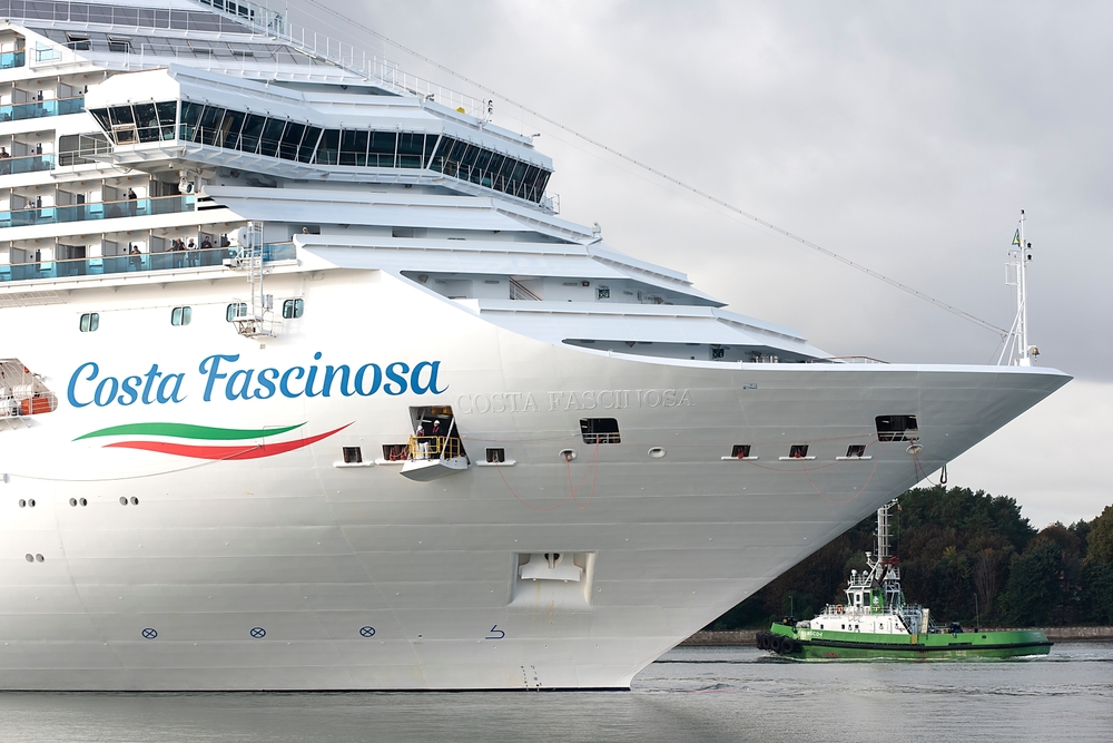 CROCIERA DI APRILE CON COSTA FASCINOSA