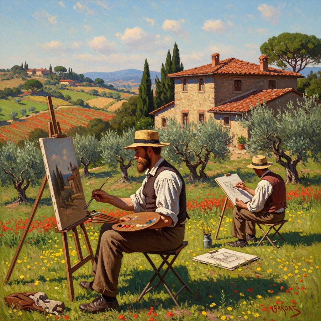 "I MACCHIAIOLI" - PALAZZO REALE MILANO - VISITA GUIDATA