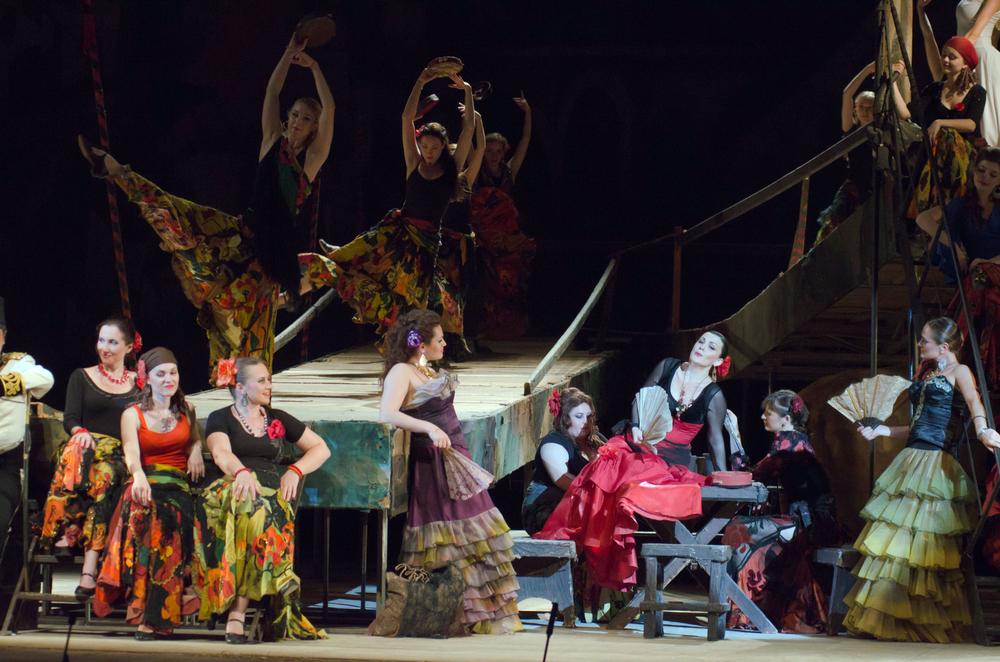 CARMEN - STAGIONE D'OPERA AL TEATRO ALIGHIERI DI RAVENNA