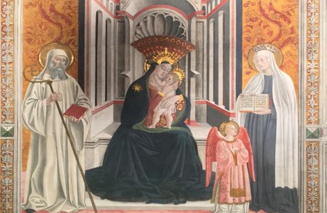 VISITA GUIDATA - MONASTERO DELLE OBLATE - ROMA