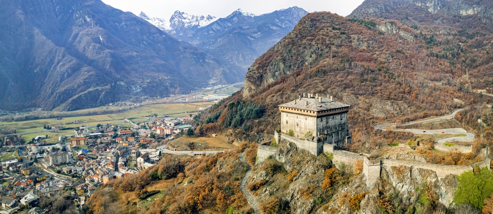 LA VALLE D'AOSTA E I SUOI CASTELLI - GITA DI UN GIORNO