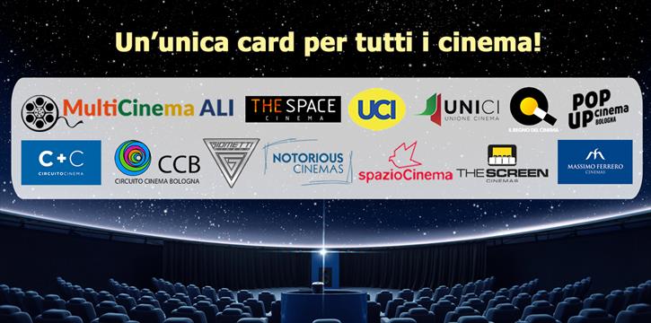 MULTICINEMA - PRENOTAZIONI DI APRILE 2026