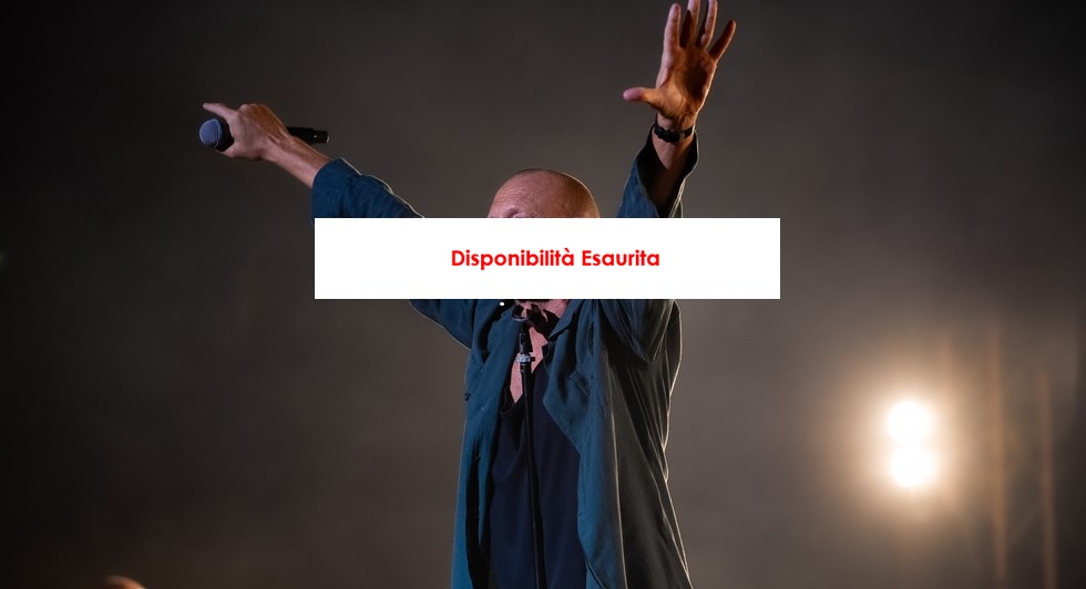 BIAGIO ANTONACCI ALL'ANFITEATRO DI POMPEI (NA)