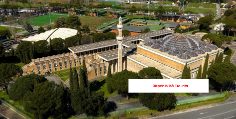 VISITA GUIDATA - LA GRANDE MOSCHEA DI ROMA