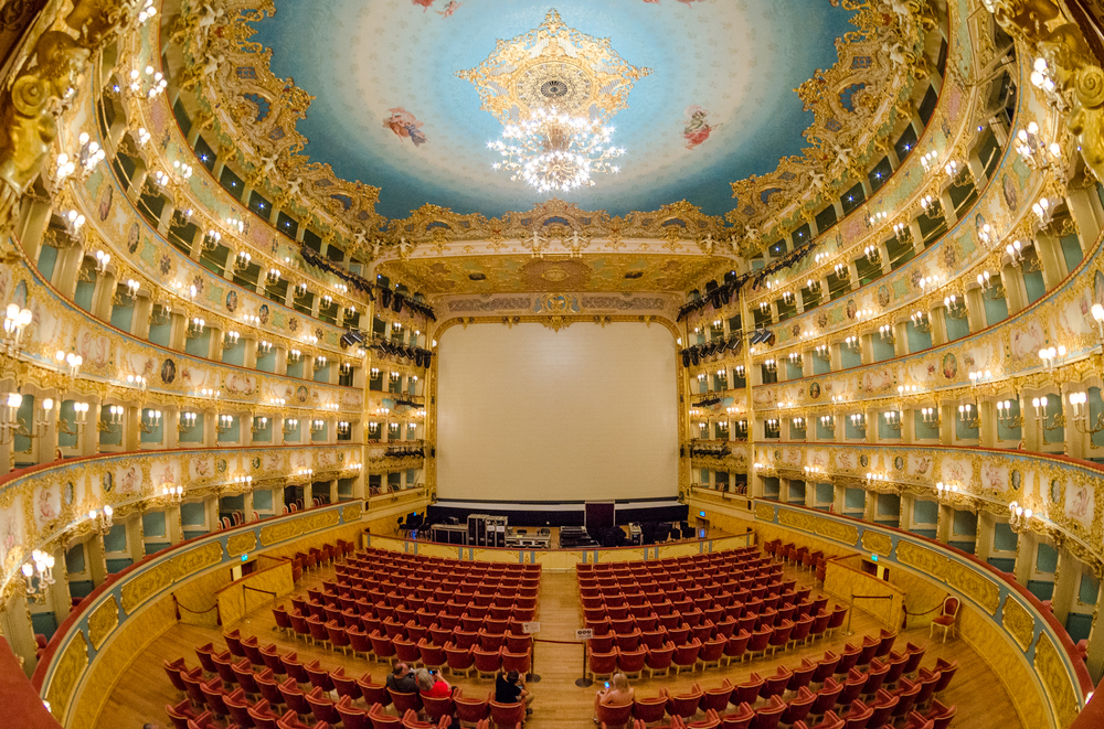 VENERE E ADONE AL TEATRO FENICE