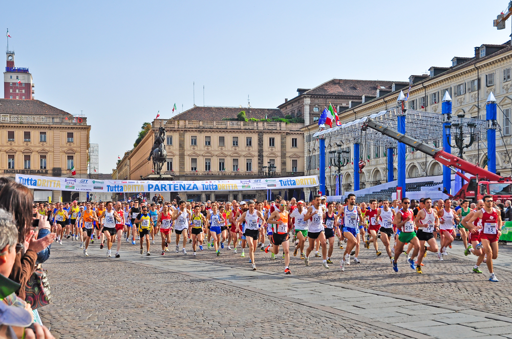 TUTTADRITTA 2026 TORINO - MANIFESTAZIONE PODISTICA