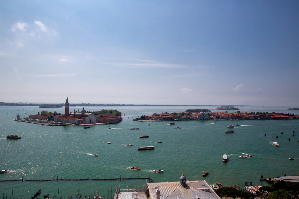 LE ISOLE DI VENEZIA: LA GIUDECCA - SAN SERVOLO - SAN LAZZARO - GITA 2 GIORNI