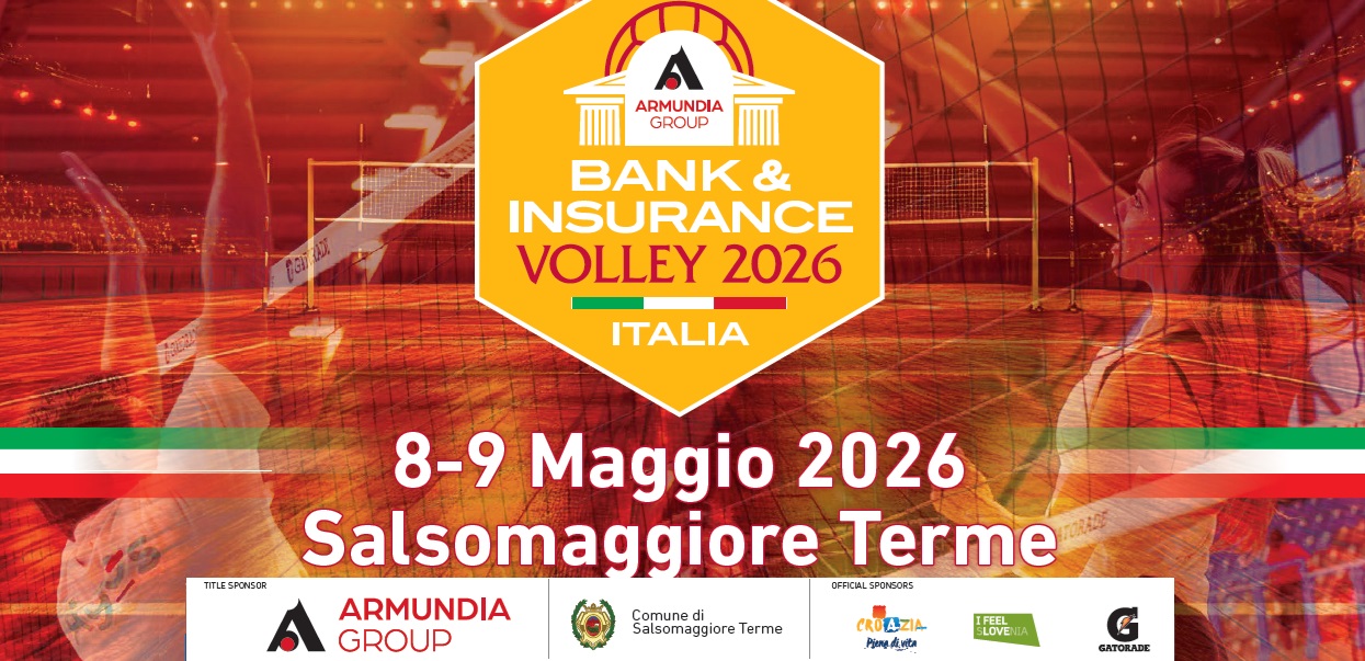CAMPIONATO ITALIANO UFFICIALE DI VOLLEY BANCHE, ASSICURAZIONI, SGR E ISTITUZIONI FINANZIARIE SALSOMAGGIORE