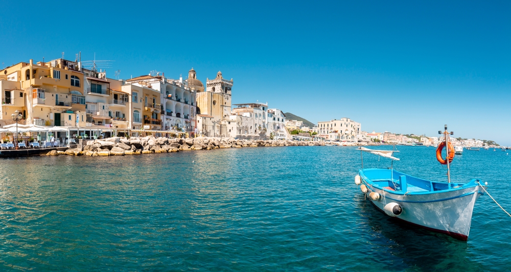 CINQUE GIORNI NELLA SPLENDIDA ISCHIA