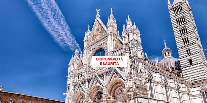 VISITA GUIDATA IL DUOMO DI SIENA E LA PORTA DEL CIELO